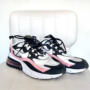 Nike Airmax 270 React 'Coral Black'